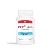 Brain Bean Basics Ultra NAC 글루타티온 전구체 간 최적화 90회