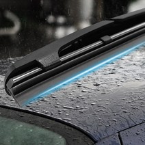 수입차도 가능한 크린몬스터 하이브리드 실리콘와이퍼 긴수명과 뛰어난품질 사계절 전천후사용, B8타입