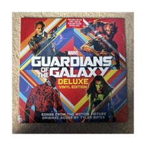 LP판 미국 GUARDIANS OF THE 갤럭시 사운드트랙 디럭스 레드 블루 레코드판 2LP판