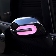 [한스몰] 더 뉴 레이 신형 사이드미러 튜닝 커버 랩핑 스티커, S타입