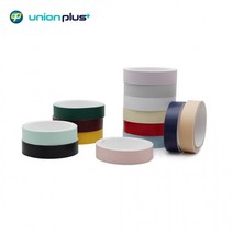 유니온플러스 제본테이프 25mm x 10M 택1, 색상_핑크색