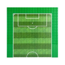 중국레고 10 인치 공간 음력 베이스 플레이트 32x32 작은 도트 빌딩 블록 화성 문 루나 로버, J095 green