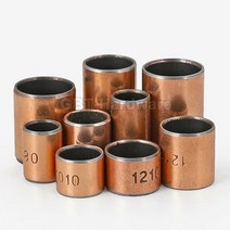 자기 윤활 합성 베어링 부싱 슬리브 스틸 베어 내경 3mm 4mm 5mm 6mm 7mm 8mm 9mm - 14mm 크레인 프린터 용, [26] 8 x 10 x 10 mm, [01] 10 PCS