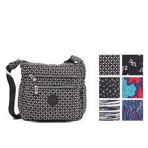 패턴 천가방 주부 아줌마 크로스백 가방 잇백 30대 코디 취업선물 오피스룩 추천 생일선물