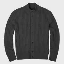 울혼방케이블조직가디건MNWBCYWA301BC