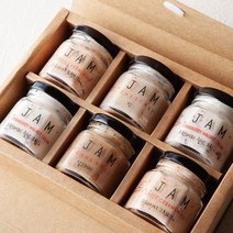 수제잼 밤잼 50g 6개 세트 콩포트 딸기 블루베리 크림치즈 얼그레이잼, 1.크림치즈+밀크잼