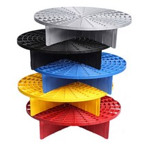 그릿가드 세차버킷 인서트, 블루, 1개