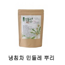 탕비용품 냉침차 민들레 뿌리 피라미드 티백 탕비실, 본상품선택