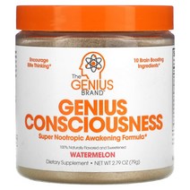 더지니어스브랜드 Genius 컨시어스니스 수박 79g, 2병