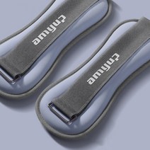 Mainwork 모래주머니 손목 발목 중량밴드 홈트 0.5-2kg세트 웨이트 트레이닝, 2kg 한세트 1kg 한개, 블랙
