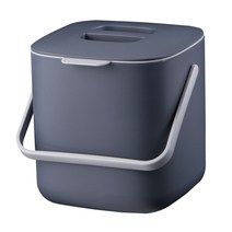 닐스샵_ 잔반처리 음식물처리통 음식찌꺼기처리 휴지통3L 휴지통 채반쓰레기통 _neills, 닐스샵_ (리템LnC)음식물 쓰레기통 53200 DG, -이상품선택-