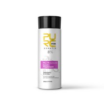 헤어스타일링 PURCK-브라질 케라틴 헤어 트리트먼트 스트레이트닝 스무딩 리페어 곱슬 샴푸 케어 제품 5% 8, 06 Keratin 8 percent
