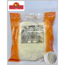 [코다노] 수입(미국 뉴질랜드) 자연산100% 엔젤헤어 모짜F 1kg 2-6EA(냉동)(눈꽃치즈)_치즈왕자, 6팩(1BOX)
