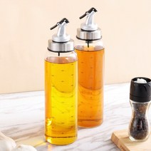 TEADOYO 퓨어러 오일병, 500ml, 2개