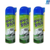 산도깨비 에어컨 탈취제 300ml 가정용 차량용 히터탈취제 공용, 4개