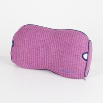 추나앤추나 국내 유일 개인 맞춤형 편백 경추베개, 추나&추나 나비베개, Small(퍼플), 1개