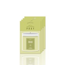 다용도 친환경 차량용 종이 방향제 탈취 냄새제거 4개입 25g, 10.화이트머스크x4ea