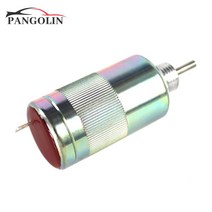 185206085 CS2610 12V 스톱 솔레노이드 교체 퍼킨스 뉴 홀랜드 100 시리즈 엔진 시부라 차단, 한개옵션0