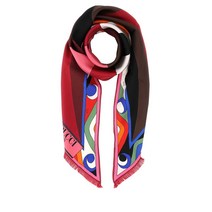 23SS EMILIO PUCCI 프린트 실크 풀라드 3EGB753EC35 2