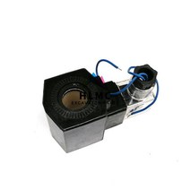 공장 밸브 공장 가격 H50mm 19mm ID 솔레노이드 밸브 코일 24V, 한개옵션0