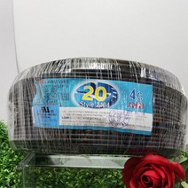 (국산) 편조실드(AMSB) UL2464 AWG20x4C 10M 절단판매/실드케이블/통신케이블/센스전선