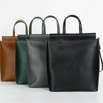 셀러허브(잡화) 여자 사각 놈코어 오피스룩 솔리드 합피 크로스백