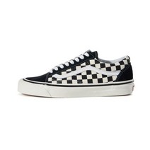 VANS 올드스쿨 36 DX (애너하임 팩토리) 블랙 체크 VN0A38G2OAK1 Old Skool (Anaheim Factory) checkVN0A38G2OAK1