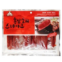 강쥐 가성비육포간식 보스턴테리어 개육포간식 로첸 스피치강아지 홍삼오리대용량, 상세페이지 참조
