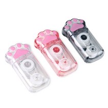 냥냥 발바닥 수정테이프, 블랙