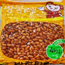 반찬단지 반찬단지 땅콩간장조림 4kg 1개 [업소용]