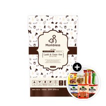 맘블레스 양고기&무곡물 (알러지) 1.2kg +사은품, 뉴트리렉스(랜덤) X 15개, 맘블레스 양고기 1.2kg