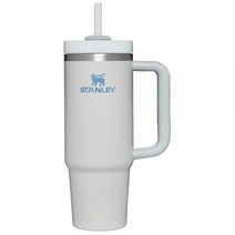 Stanley H2.0 플로 스테이트 스테인리스 스틸 텀블러 오키드 30온스109260, 30 oz, Fog, Fog