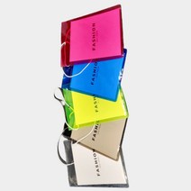 종이 태그 카드 헬스의류 식별 포장태그 의류 상품 의류택부착기 컬러 부착, 화이트1P