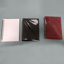 수첩 공시생필수템 메모 스프링노트 스터디플래너 수첩-72394EA, 와인