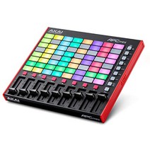 Akai Professional USB MIDI 컨트롤러 64개의 RGB 패드 믹서 Ableton Live Lite 부속 APC 미니 MK2, 상품명참조
