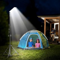 캠핑용 유투브촬영용 스탠드조명 LED랜턴 커플캠퍼 캠린이 방인테리어 쏠캠 차박, 1개