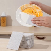 세제 필요없는 일회용 수세미 주방용품 설거지 캠핑 수세미 친환경 1회용 수세미 K195, 단품, 단품