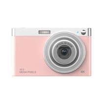 학생 디지털 4K 교정 입문 DSRL 5000 DSLR카메라, T14-핑크색(스탠다드16G 카드)렌즈