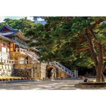 퍼즐코리아 경주 불국사의 가을 풍경 1000피스 직소퍼즐액자 PK1000-3174, 본품
