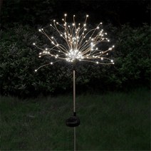 태양광 야외 정원 조명 90/120/150 LED 불꽃 장식 2023 화환 크리스마스 2022, 06 2 modes 150LED, 02 White