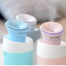 개인용 책상가습기 탁상용 휴대용미니가습기, 하얀색