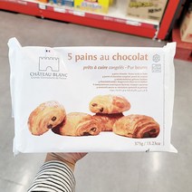 뺑오쇼콜라 (냉동생지) 375g x 1개 보냉백포장, 아이스보냉백포장