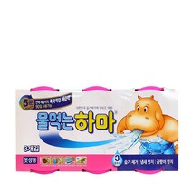 물먹는 하마 옷장용 3개입 습기제거 냄세제거, 1