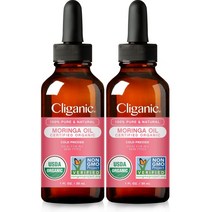 클리가닉 moringaoil 모링가오일 미국유기농 효능 냉압착 30ml 2개