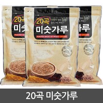 20곡 미숫가루 800gx3개선식식사대용, ●다농원 단팥차 40T