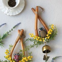 액운을 막고 복을 부르는 소뚜레 부엉이 도어벨 ver2, 쿠팡 본상품선택