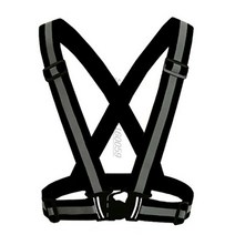 에어백조끼 오토바이 자켓 액세서리 바디 안전 반사 보호기 에어백 조끼 모토 장비, 01 Black
