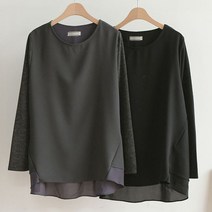 아이우먼 빅사이즈사랑해요 B130L202 타이거슈가블라우스티 NB