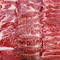 추석맞이 소고기 선물세트 한우 꽃등심 갈비살 특수부위 명절, 1개, 한우 구이 선물세트 1.4kg