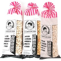 추억의과자 감성 깡냉이(380g)/마카로니(305g) 총 3봉구성, 마카로니2봉+강냉이1봉